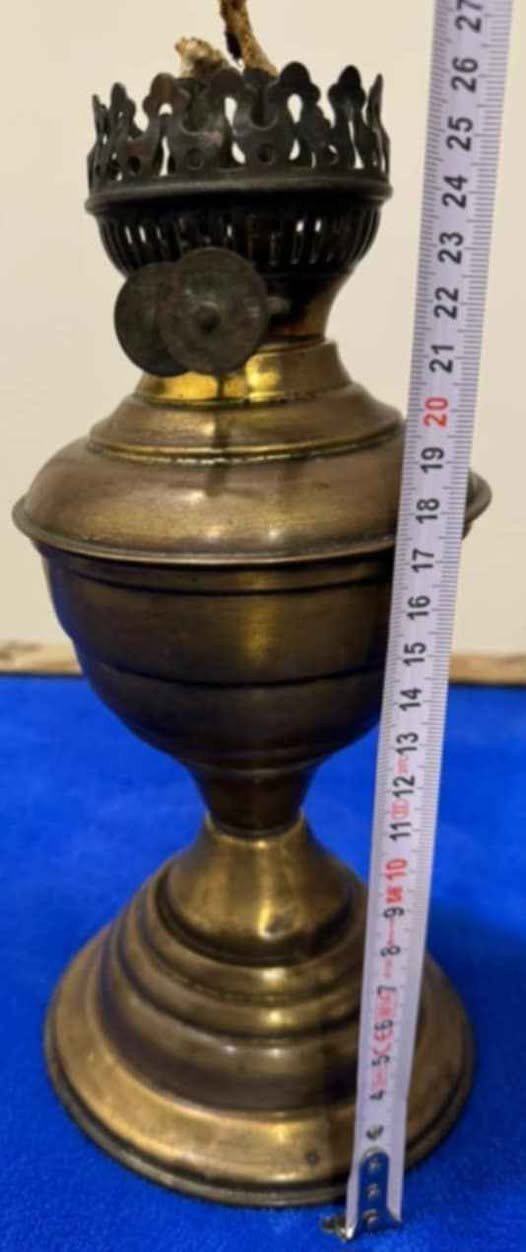 لالات نحاس انتيك حجم كبير بدون شيشه - سعرالمفرد ٢٥ الف بغداد, العراق


**إذا كنت صاحب هذا الإعلان وتريد حذفه لأي سبب، رجاءا أرسل رسالة إلى الدعم الفني**