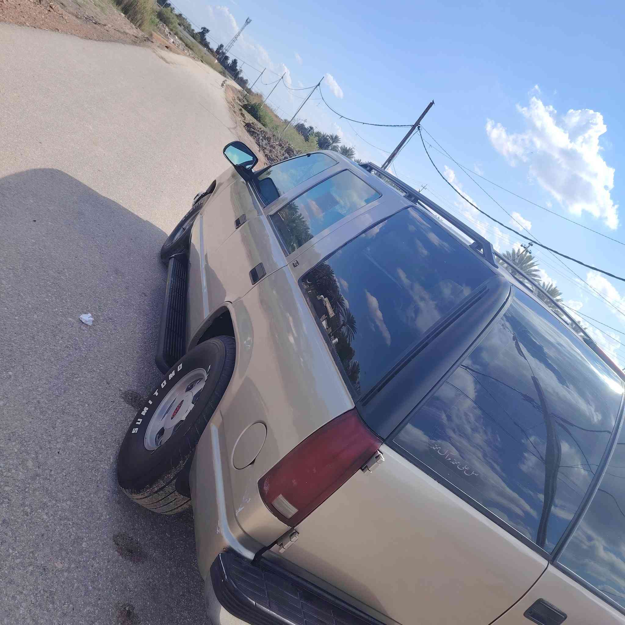 جمس بتره موديل 98 رقم نكليزي مداور ثاني يوم مكاني نجف خان النص الحيدريه بيع ومراوس سعر 65
***********
