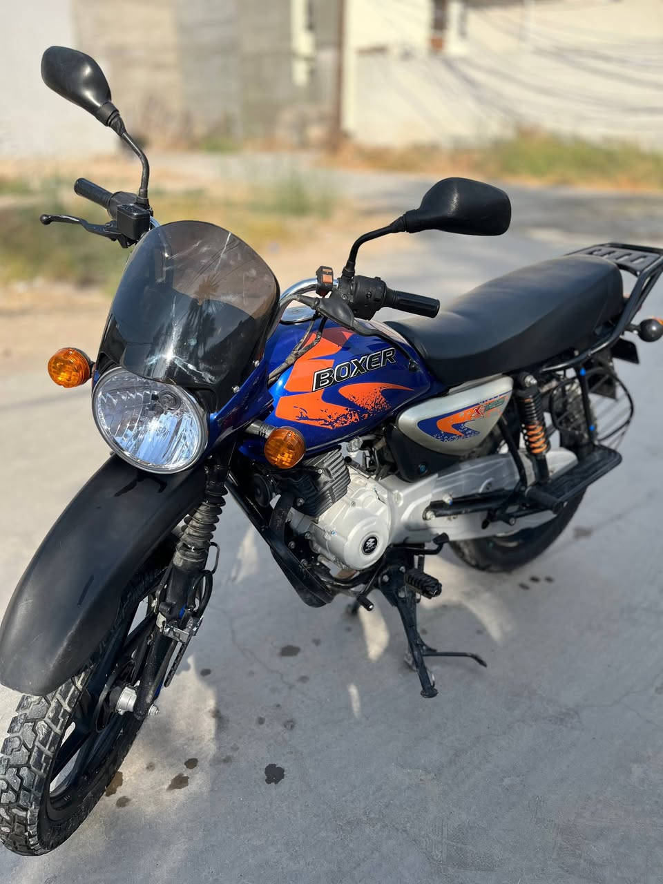 يالله السلام عليكم. 
بوكسر جبلي موديل 2022 مرقم (الوحه وسنويه انكليزي ديالى ) باسمي وتحويل ثاني يوم  دراجه نضافه فول وبعد احلى من الصور مال جناي مامتعوبه كامله محرك مكفول من تمشي خرسه مكينه

الموقع  بعقوبه فلكت الفلاحة

  لتواصل ع هاذا الرقم   خاص مارد ***********
