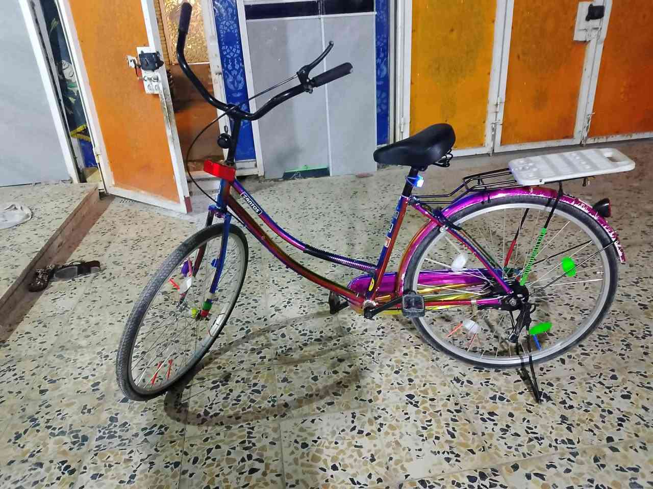 السلام عليكم بيسكل حجم 26للبيع غراضه كامله سبع الوان سعر خاص شركته سانتوس


**إذا كنت صاحب هذا الإعلان وتريد حذفه لأي سبب، رجاءا أرسل رسالة إلى الدعم الفني**