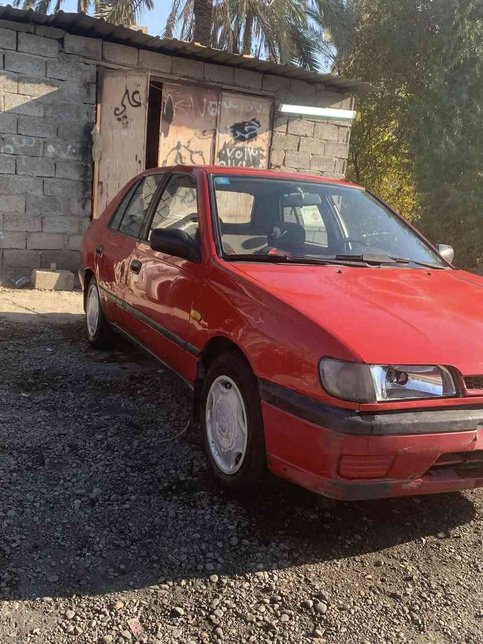 السلام عليكم البيع سياره نيسان سني موديال٩١بسمي رقم بغداد جديددهزه جديد تحويل ثاني يوم مكينه جديده الكشر كله بلادي تخم تاير جديد والداخل نضيف السعر ٣٥وبيه مجال الطيبين مكاني بغداد التاجي *********** بي واتساب
