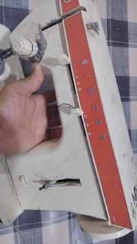 مكينة خياطة • ماكو عيوب