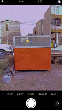 ميز للبيع الالمنيوم يحتوي على جام خانه عرض   طباخ هبركل   الطول 2متر  ...