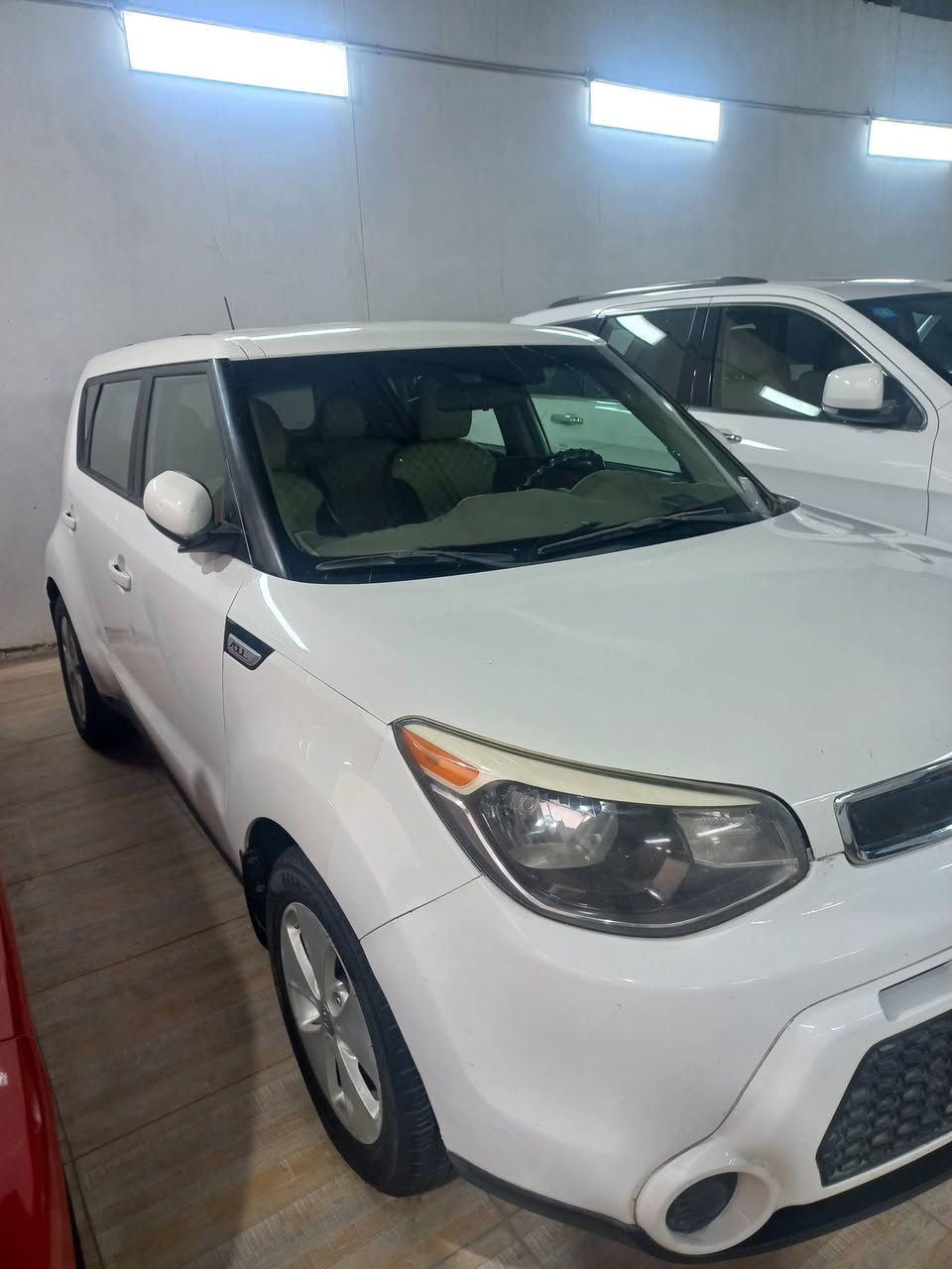 كيا صول موديل ١٦ رقم ميسان سنويه جديده تحويل ثاني بسمي السياره جديده حادثها خشم الجاملغ وش وشوي من البنيد حداديه تخم تاير جاهزه لاتصال ***********السعر ١٢٣
