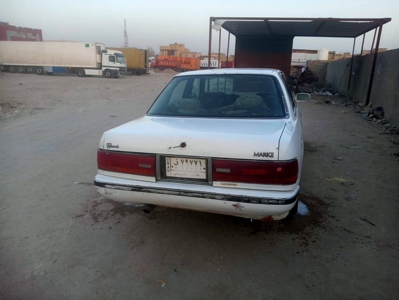 مارك لبيع مكينه ونجي بيه ضعف
كير جديد توني شاده سياره جاهزه
كهربائية شغاله كله
السياره حأيز ثالث وكاله عامه فقط
السعر  23 وبيه مجال
*********** 
ترهم مراوس
