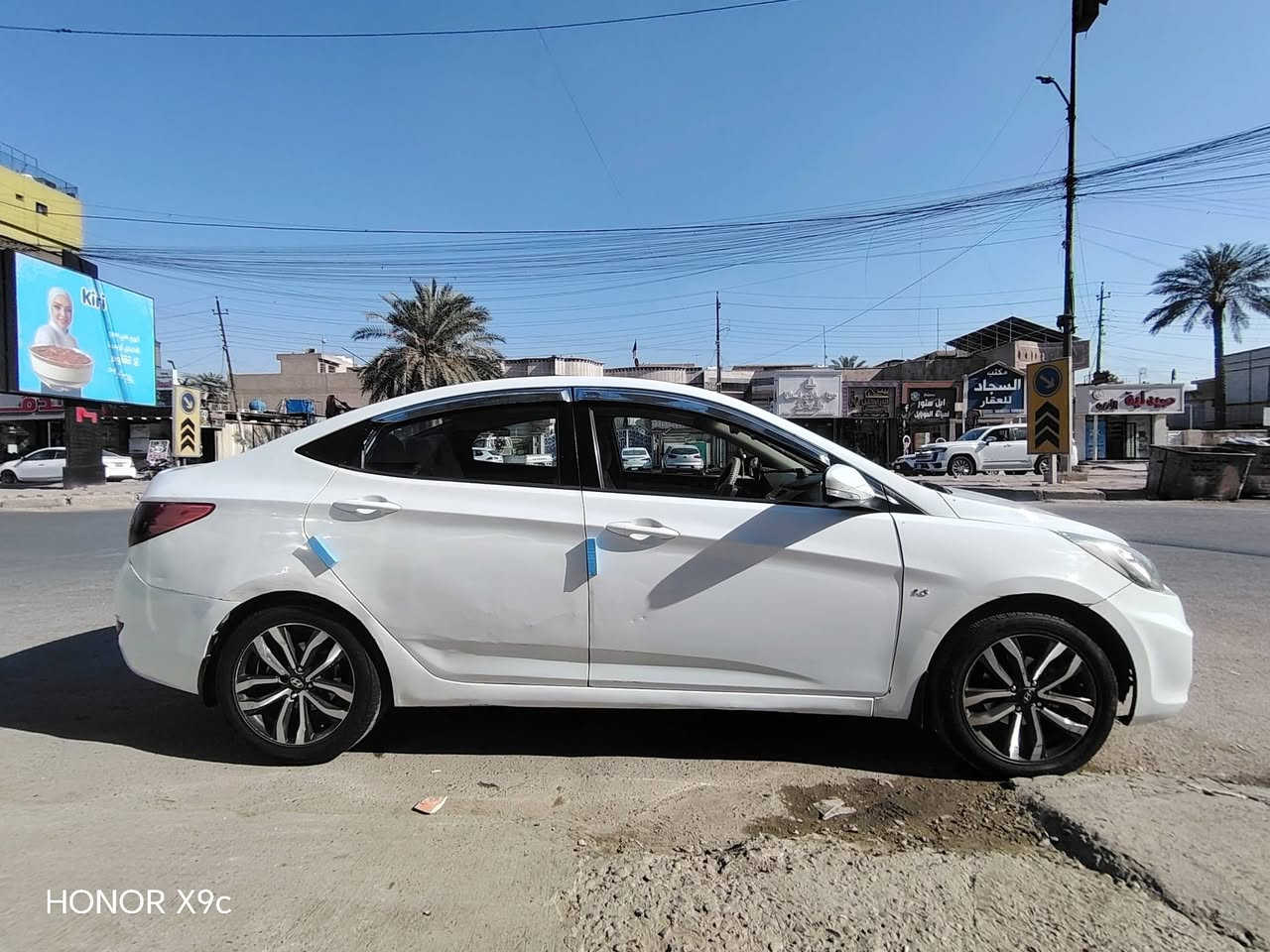 السلام عليكم
هيونداي اكسنت 2012
ماشية 189 الف
مكينة 1600 دوش قطرتين
السيارة مكفولة من الضربة
والمكينة والگير والتبريد
الصدر جديد
الصبغ أثر شخوط
السعر 85 وبيها مجال قليل
العنوان الشعب قرب فلكة صباح الخياط
***********
