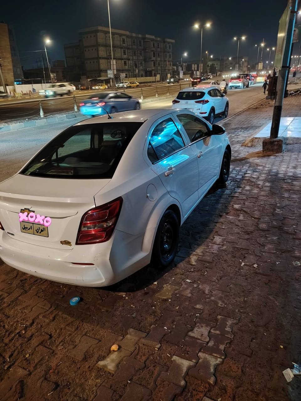 مديل 19 خليجيه حادثهه باب وجاملغ الجهه اليسره الحادث بلعراق سياره جاهزه من كل النواحي *********** السعر 85 وبيه مجال المكان العماره ميسان مكلف
