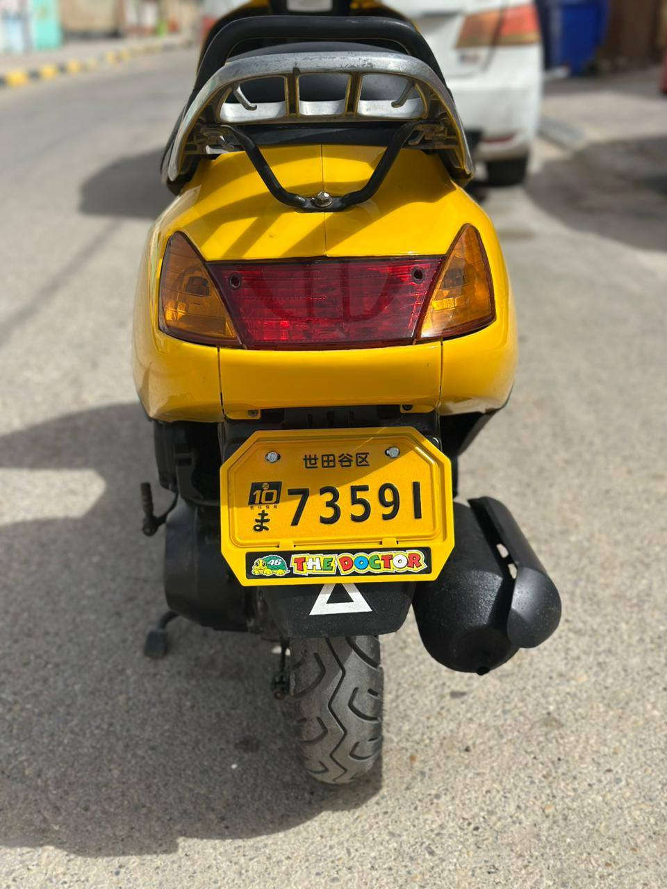 دراجه سبيسي ياباني الون اصفر مفتوحه نظيفه جدا السعر 700+ اسبيسي ياباني الون ازرق  نظيفه مفتوحه السعر 650 للتواصل ***********
