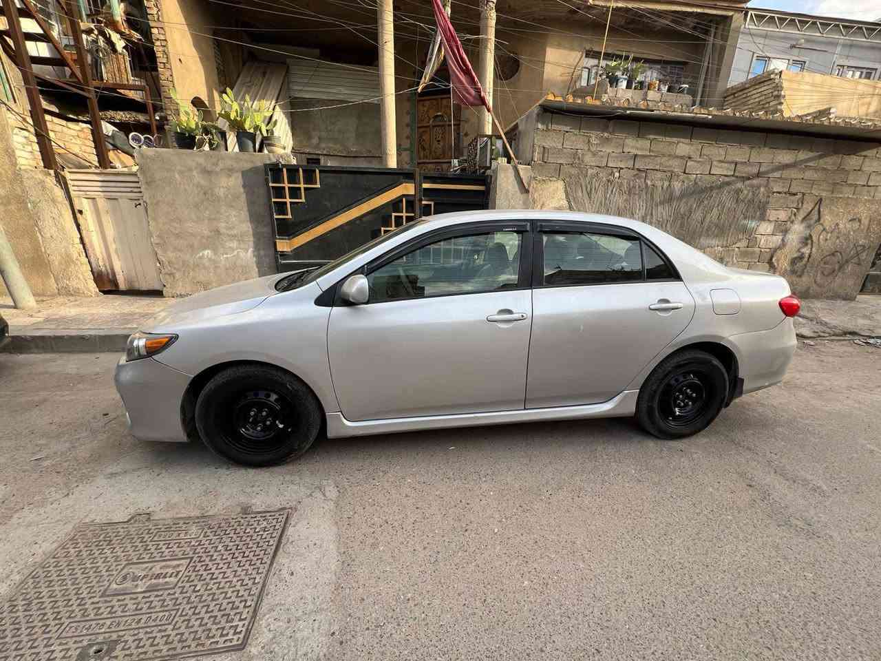 السلام عليكم
كورلا 2009 محدثة 2013
وارد امريكا 
رقم جديد سنوية 2031 هزة جديدة 
مصبوغة حزام اثر جراد
حادثها جاملغ سايق مبدل
سيارة جاهزة خير من الله 
بأسمي تحويل ثاني يوم
السعر 105 بيها مجال 
***********
 
***********
