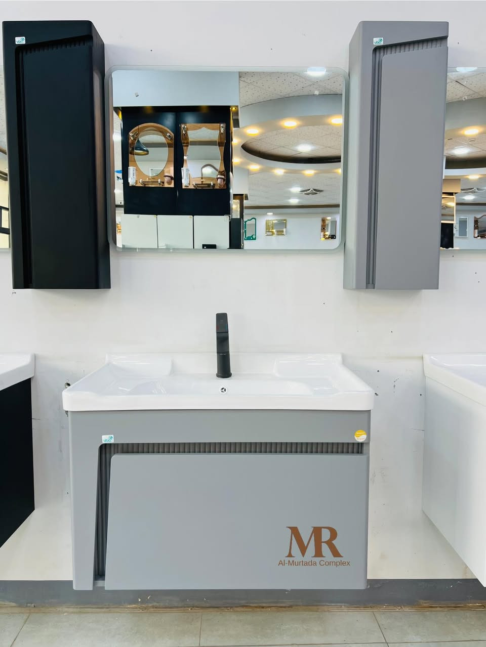 مغسلة كاونترية تعليگ 🥳 جديد 🆕 

مع مرايا ضوئية (لد)🪞 3 اللوان 

النوع بلاستك pvc💪🏻

ضد للماء والرطوبة 💦 

 القياس 80 سم

يتوفر باللوان متعددة 💚

زورونا وستجدون ألأفضل دائماً ❤️

الفرع الأول /كربلاء -قضاء طويريج -الشارع الحولي 
الفرع الثاني /كربلاء -قضاء طويريج -حي الجمعية شارع الجدول

يوجد توصيل 🚚 

للتواصل او الاستفسار اتصل او واتساب ***********
