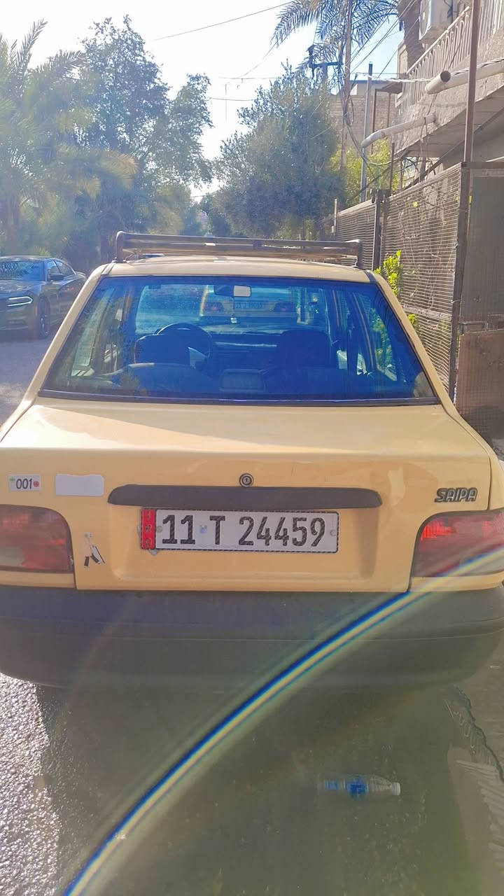 اهلا سايبا موديل 2011 للبيع السياره ب اسمي مكاني بغداد منطقه الصليخ هذا رقمي *********** السعر 25 ورقه وبيهه مجال
