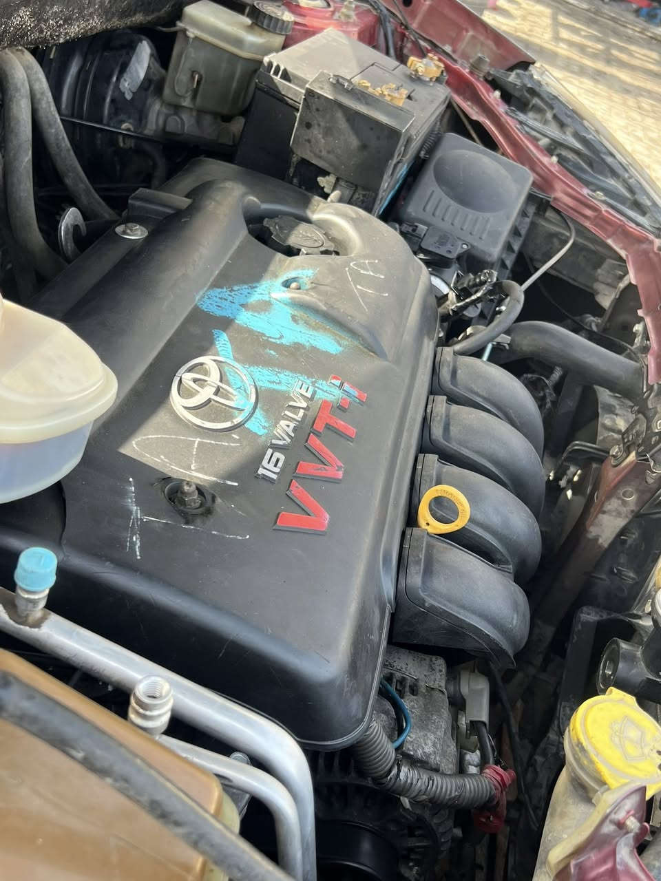 حسن طالبيه   لتصليح وبيع ادوات وتجفيت وتحوير جميع انواع السيارت🚖 شيري 🚘بيوايدي 🚕تيكو جيلي🚑 كورلا🚦 سمند 🚥بيجو بارس 🛞 الموقع بغداد طالبيه قرب  مطعم صادق تواصل 📞*********** ☎️🛜وتساب 

تم تحوير تيكو
