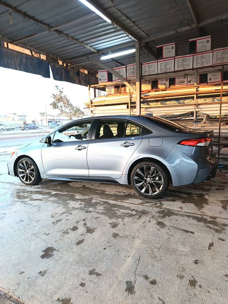 للبيع كورلا هايبرد موديل 24 se ترقيم محرك 1800 المرغوب  بغداد باسمي ماشيه 42 وقابل للزياده سياره كامله من كل شي حادثها جاملغ وربع باب رش السياره مكانها بغداد سعرها 148
وبيها مجال قليل رقم الشاصي  JTDBCMFE3R3062997
والي موعاجبه السعر يدعيلنا بالرزق 
*********** سامراء, صلاح الدين
