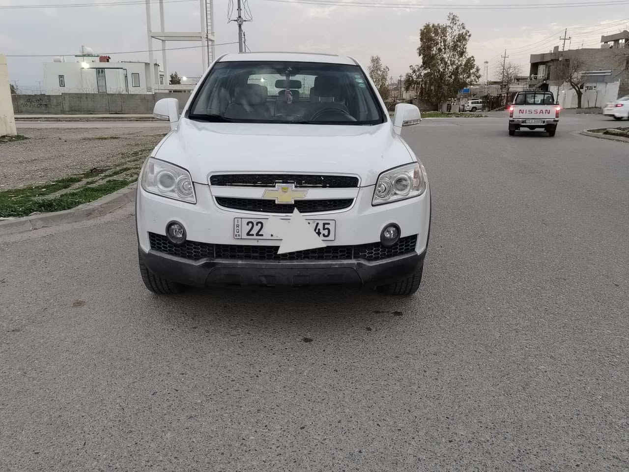 شۆفرلێد کاپتیفا فول فول مواسەفات    
نمونەی جوانی تەنها 90 هەزار ڕویشتوە 
گێڕ تۆماتیک چوار جام کارەبای 
کوشن کارەبای
سەقف سلایت 
تەبرید ساردوو گەرم  
سەنەوی و هەزە تازە 
تەحویلو غەرامە بەشەرت 
شاشە ئایپات 
چوار پستۆن 
بێ بۆ یاخ 
بێ دەعم  گێڕو مەکینە بە شەرت 
چوار تایە لۆک 
دژە خیسک
ناو فۆڕمیگا هەمو گیانی لۆک لۆکە 
نرخی 86 گەڵا ژمارەی خاوەنی ،، ***********/*********** السليمانية, العراق
