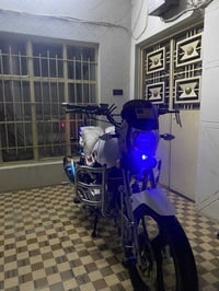 سنكي ساو 2024 ماطور كامل مكمل من كلشي          السعر 1400 وبي  مجال ال...