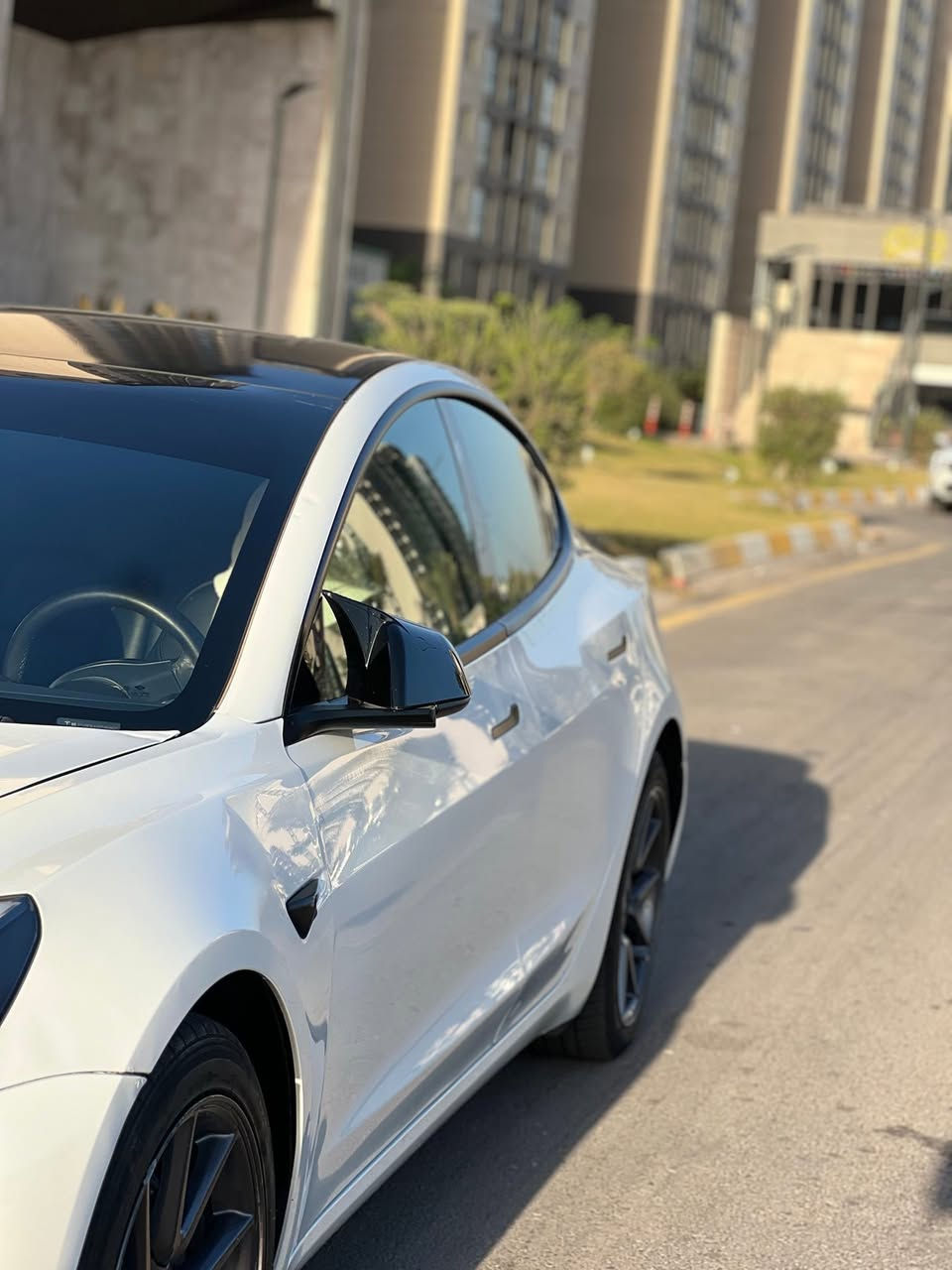 TESLA MODEL 3
إضافة نص
سنه الصنع : 2023
تك ماطور
اون لاين ( اخر تحديث )
48mi : ممشى
حادث بنيد (بارد) وجملغ (ربعه صبغ) (بيبان خلفيه وجملغات خلفيه كلير فقط بدون صبغ او تعديل)
مواصفات فول
بدون اي عطل ( ماطور بطاريات مكفوله )
السياره جديده جدا (لاتقارن بلمهجومات 2e
رقم بغداد
ا رقم هاتف = ***********
٣ المكان بغداد -حي العامل
سياره بسمي تحول ثاني يوم ٧
$ السعر = 148
""
