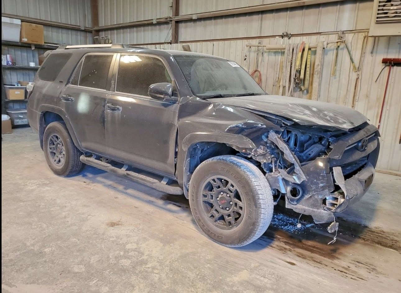 ♦️شركة النخبة - ELITE للمزادات وتجارة السيارات♦️

🔸السلام عليكم ..

♦️نوع السيارة …
♦️TOYOTA - 4RUNNER - SR5 - 2024♦️

♦️تاريخ المزايدة غداً الخميس بعد السادسة مسائاً
2026 - 2 - 27♦️

🔸عداد المسافات - 21 الف ميل فقط .
🔸الاسطوانات - 6 سلندر .
🔸حجم المحرك - 4.0 .
🔸الوقود - بانزين .

TX - ABILENE - موقع السيارة🔸

♦️سعر النقل من امريكا الى الاردن او الامارات - 1.950$

♦️الأضرار  :- حسب الصور المرفقة

🔸للدخول الى المزاد او شراء سيارة
🔸او اي استفسار يرجى التواصل مع …

♦️شركة الخبة - ELITE للمزادات وتجارة السيارات♦️

♦️عثمان الناصر - ‭0774 810 7610‬

📍صلاح الدين - قضاء العلم - قيصرية الخالد📍
