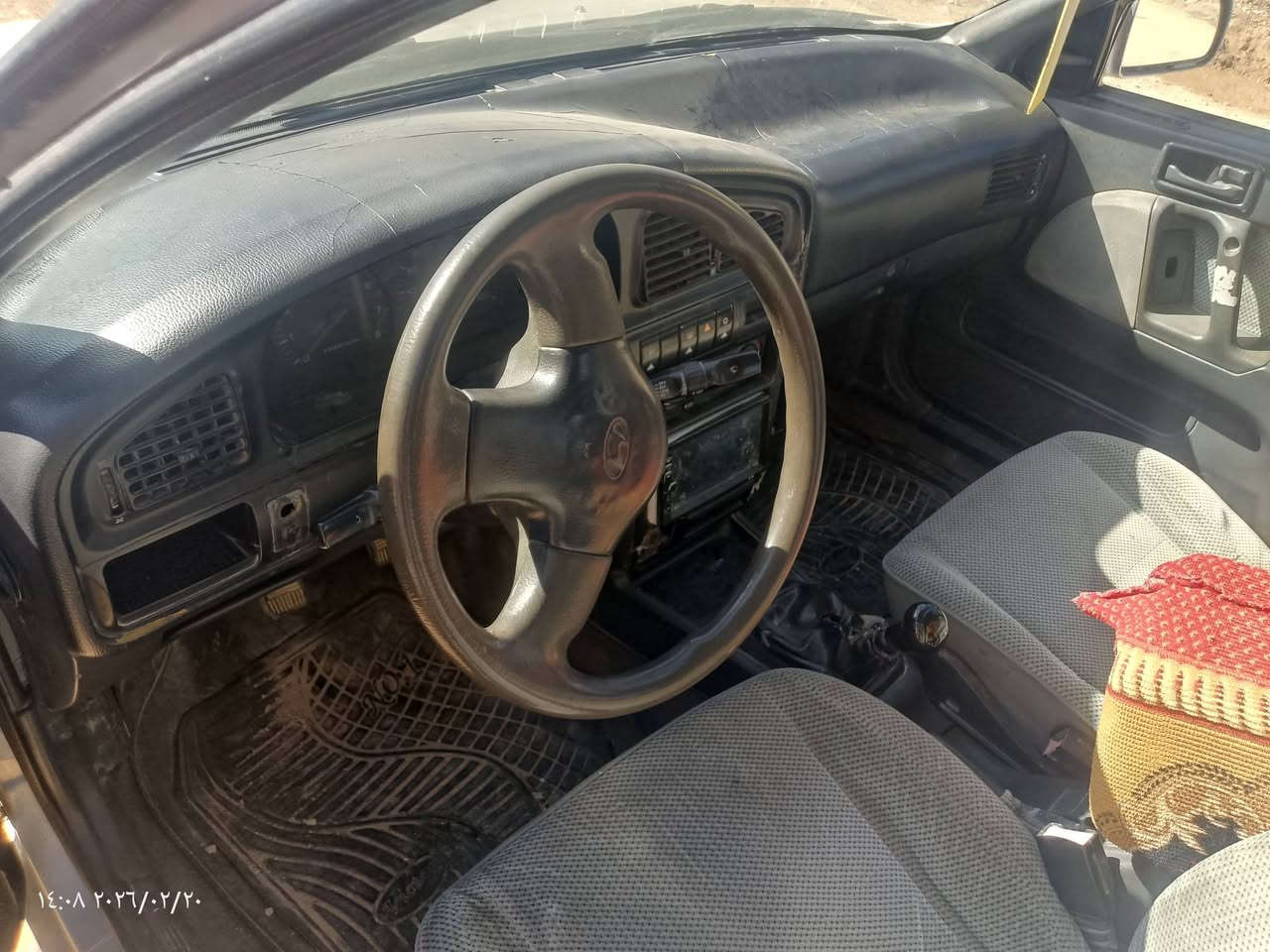 للبيع النترا دمعه 1993  رقم بغداد موازي تتحول مشروع وطني سيارة نظيفة نكرة سلف شغاله ماشيه ادخن وتكطع لان بيها لاستيك ولف فقط لان بدلت كازكيت قبل فترة بدون تنقيص غرفتها نظيفة السعر 20 ورقه


**إذا كنت صاحب هذا الإعلان وتريد حذفه لأي سبب، رجاءا أرسل رسالة إلى الدعم الفني**