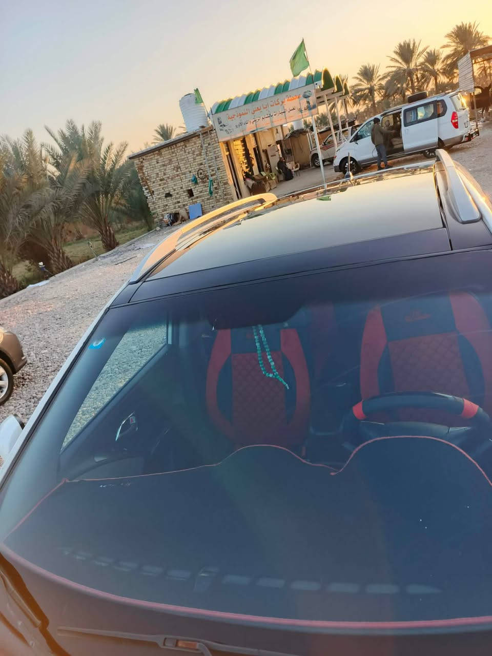 السلام عليكم... 
توسان ٢٠١٢ خليجي رقم بغداد تحويل مباشر مكفوله من الصبغ والتبديل ما عدا مكانات بارد وتكحيل بسيط جداً مكينة 2000دوش بحالة جيدة جداً وگير ممتاز  بانوراما وفتحه  وكاميرا خلفية واشاير بالمرآة  تحكم حداديه ٨٠٪ أمامي وخلفي التايرات الخلفي شادهن جديدات والامامي نظافتهن ٧٠٪ الأرضية مغلفة جلد بصورة عامة السيارة جيدة جداً
مكان السيارة الحله ناحية الحمزة الغربي السعر 136$ وبيها مجال بسيط..... 
للأستفسار *********** متوفر واتساب
