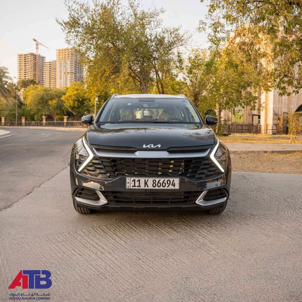 🔥 عرض محدود – سعر 32,950,000 د.ع فقط 🔥

🚙 كيا سبورتاج 2025 زيرو كيلومتر
فئة نص مواصفات | لوحات بغداد كاملة

▪️ محرك 2.0 لتر
▪️ تشغيل بصمة + شاشة تدعم Apple CarPlay
▪️ مقاعد جلد عسلي
▪️ عداد ديجيتال
▪️ كاميرا وحساسات خلفية
▪️ LED أمامي وخلفي
▪️ رادار جانبي + أوتو هولد
▪️ عجلات 17 إنش

📍 بغداد – البنوك
📍 كربلاء – مدينة المعارض

📞 6368
📞 *********** | ***********

شركة الق تاج البنوك لتجارة السيارات
ثقة تستاهلها… وعروض ما تتفوّت 🚗✨
