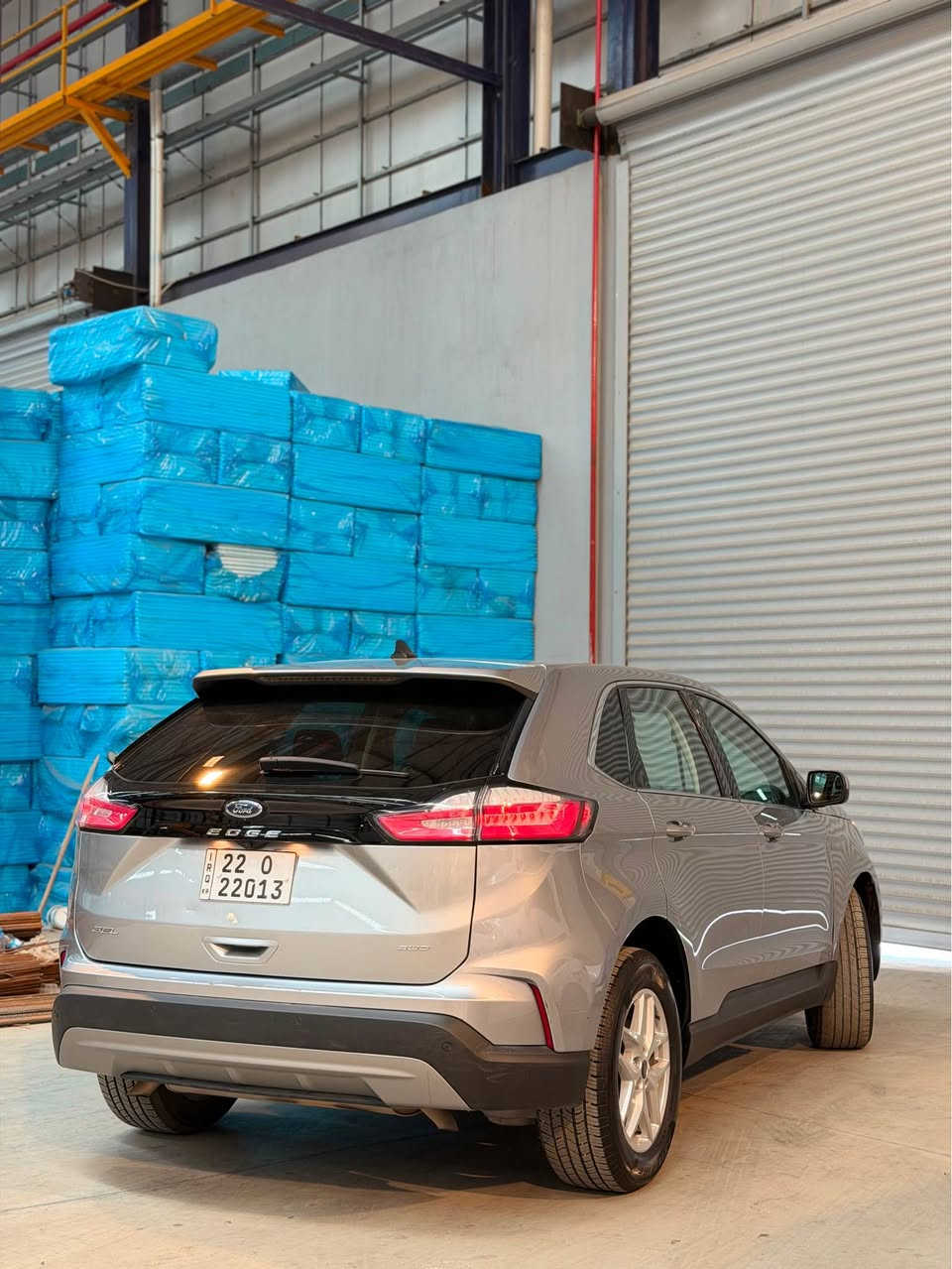 2023 FORD EDGE-SEL.AWD
فورد ايدج (SEL) موديل : 2023
السعر : ١٦٨$
اللون : سلفر
ماشية ٨٩ الف كم
حجم المحرك : 4) 2.0L TURBO. سلندر)
ملاحظة السيارة : فقط بونيد و جاملغ صبغ بدون دواخل
كافة الايرباكات سليمة %100
(SEL.AWD) المواصفات
دبل اكسل (AWD)
ابواب بصمة
بصمة تشغيل
شاشة تيسلا
دشبول ديجيتال
كاميرا
گير ماوس
هاند بريك بصمة
(AUTO HOLD) اوتو هولد
(AUTO START) اوتو ستارت
(AUTO STOP) اوتو ستوب
رادار امامي (تحديد مسار)
رادار جانبي (نقاط عمياء)
رادار خلفي (التحذير من الاصطدام)
فرامل الطوارئ
حساسات خلف

تحكم استيرن
كشنات جلد
كشنات كهربائي
كشنات هيتر
تبريد لمس
تبريد مركزي
لايتات (LED) ليد عدسة زينون
بكلايتات (LED) ليد
وبعد هواية مواصفات...
هزة و سنوي و رقم كل جديد الى ٢٠٣١ و بإسمي
تفاصيل اكثر الاتصال على ارقام التاليه
WhatsApp
*********** أربيل, العراق
