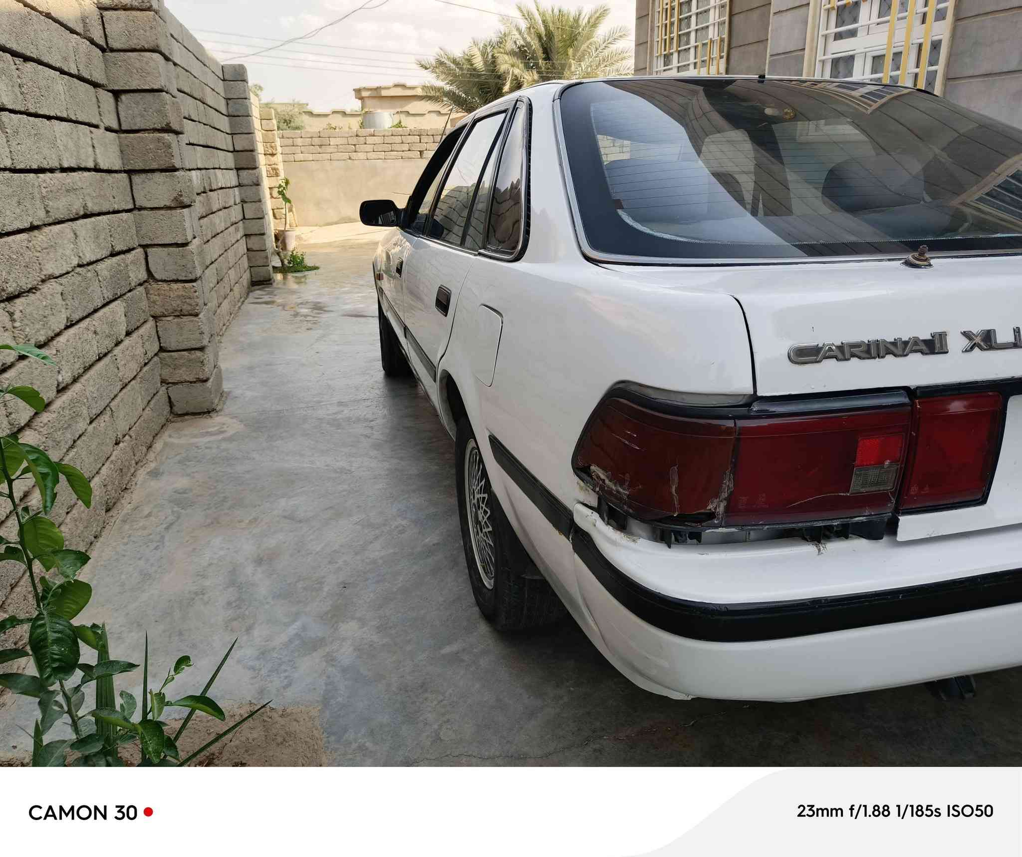 السلام عليكم
للمراوس ب مگصوص سوناتا ريو افانتي 

كارينا موديل ٩٣ 

رقم نينوى الماني شرط التحويل 

محرك كير شرط 

صدر جديد 

كهربائيات كلها شغاله 

بيها حزام اثر شضايه 

مكفوله من الضربه شرط 

ترايك لبغداد 

السعر المطلوب ٣٥ و بيها مجال قليل
***********
مكانها الشرقاط
