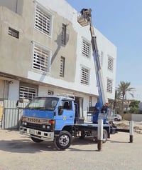 للبيع باسكت تيوتا موديل92 ارتفاع 22متر مكفولة مكاني بغداد للأستفسار 07...