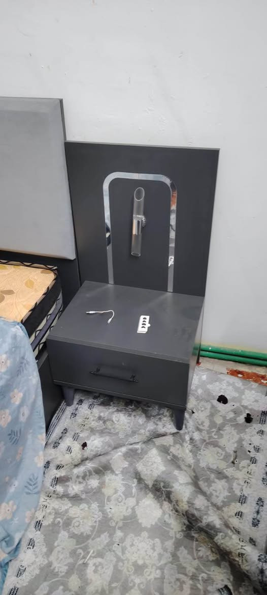 سلام عليكم عيوني
غرفة نوم جاهزه من كلشي
قبل شهر اخذته ب 600 كامله بعدهي جديده
هسه متوازي ع فلوس واريد ابيعها سعرها
450 وبيها شي بسيط 
مكاني بغداد الشعب بغداد, العراق


**إذا كنت صاحب هذا الإعلان وتريد حذفه لأي سبب، رجاءا أرسل رسالة إلى الدعم الفني**