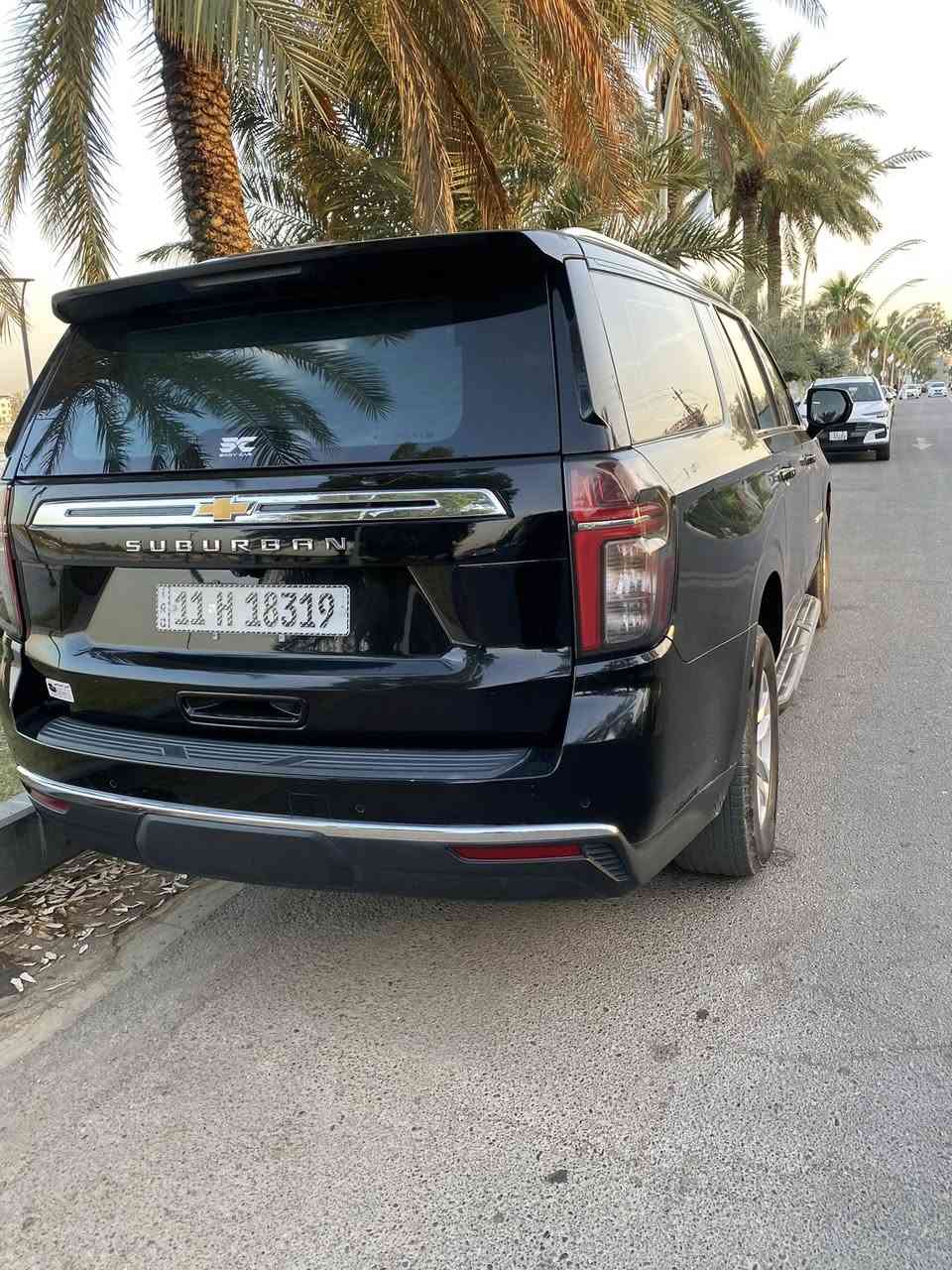 سوبر بان تاهو خليجيه للبيع 2023رقم بغداد كفاله السعر 440$وبيها مجال ماشيه 36 الف
***********
