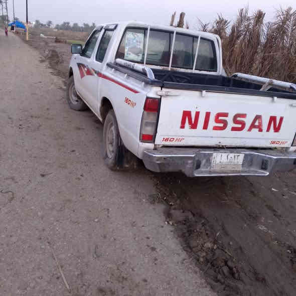 نيسان للبيع موديل 2007 سياره جاهزه من كلشي بس. غسل عن الطين السعر اذا بنقد 100 ورقه وبيهه مجال وإذا بلمده لمدت 6اشهر 120 ورقه يدڤع مقدمه  20ورقة والباقي ستة أشهر العنوان السماوه ناحية الوركأء الظوالم رقم الهاتف ***********
