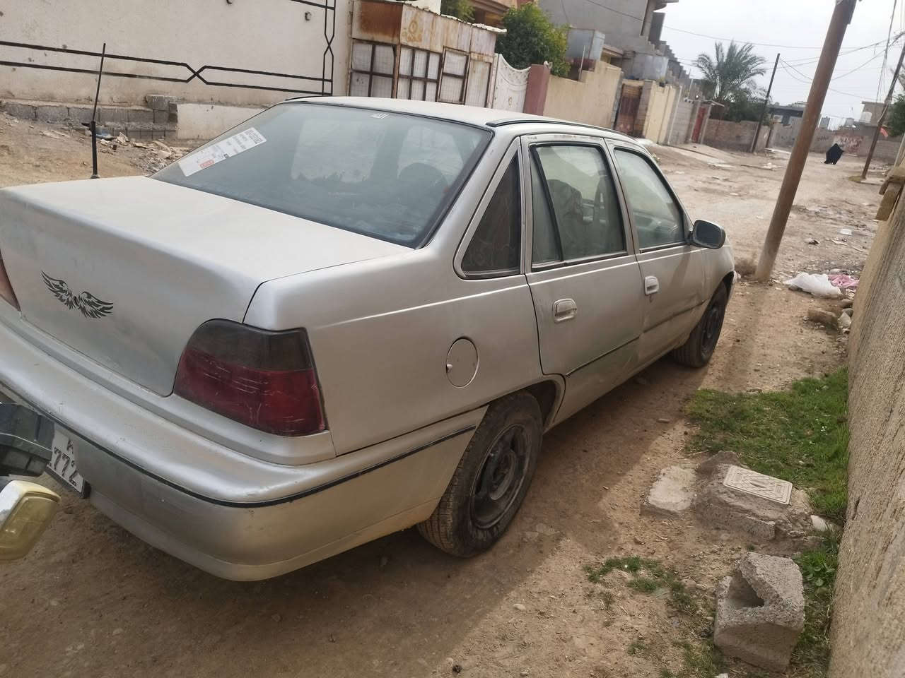 السلام عليكم شباب
دايو سلو 94 كير عادي مكينه وكير كفالة رقم انكليزي بسمي هزه وسنوية جديده سعرها 24 وبيها مجال او مراوس بسيارة اوتوماتيك جاهزة لايت عالي ناصي اشاير كاملات ماسحات زراك مي نقصها تبريد كهربائيات شغاله *********** مكاني ديالى الخالص
