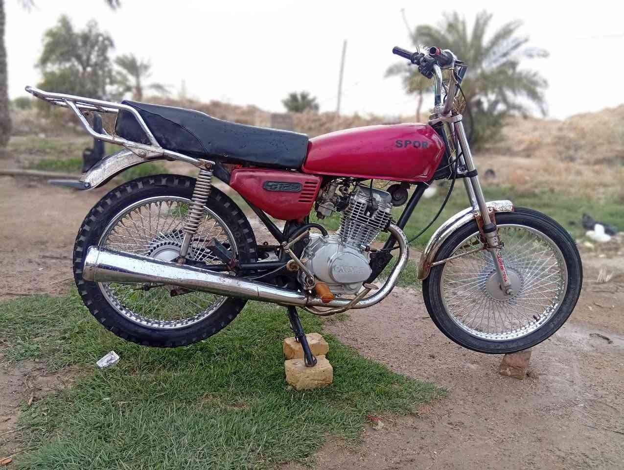 السلام عليكم دراجة نامه للبيع كلك كلك لمكان شطره قرب جسر ال عمار سعر خاص رقم ***********
