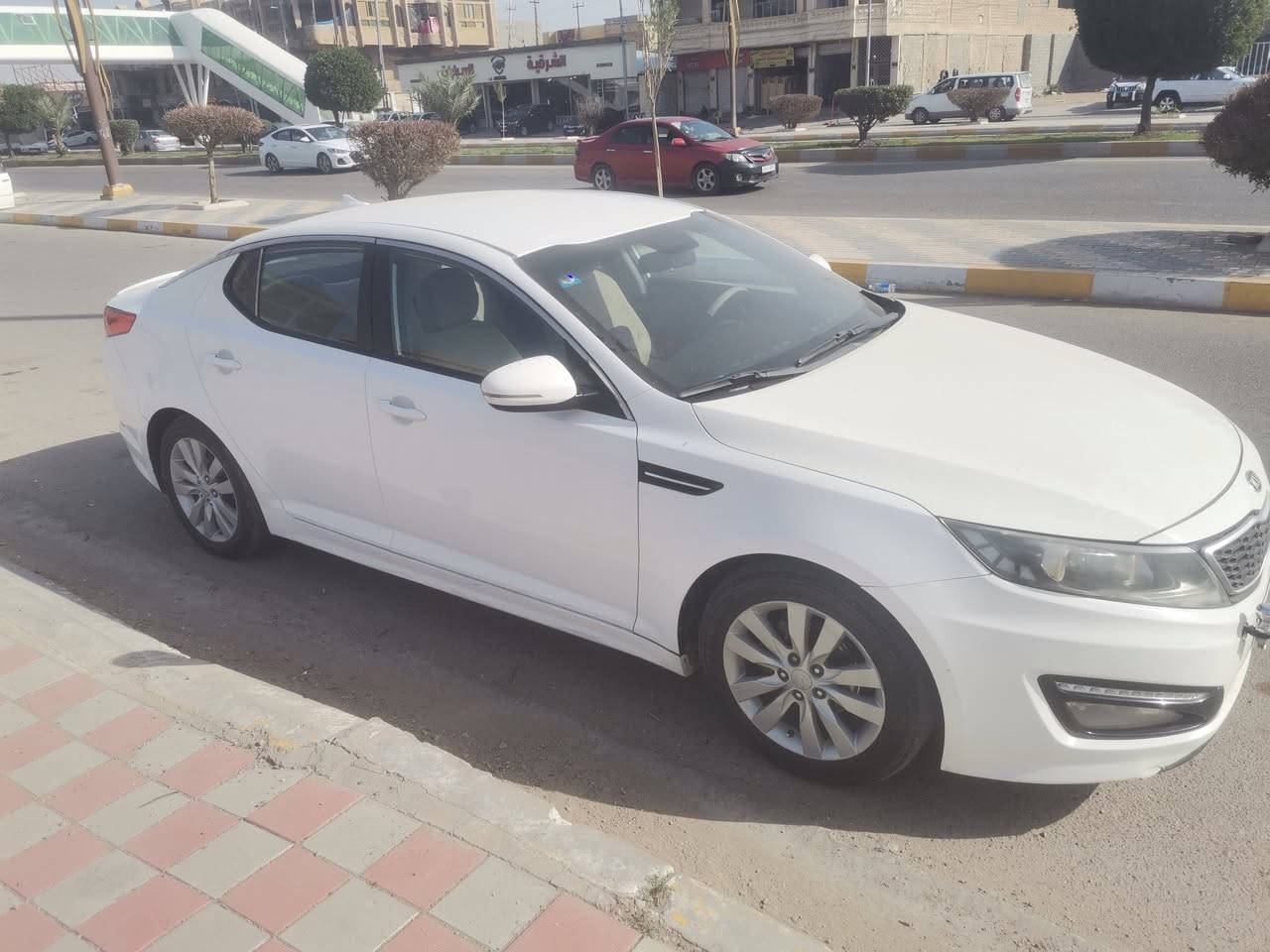 سلام عليكم سياره للبيع سياره كيه ولتمه2013 نضيفه  بغداد مكان الفلوجه سعر 11
رقم:***********
***********
