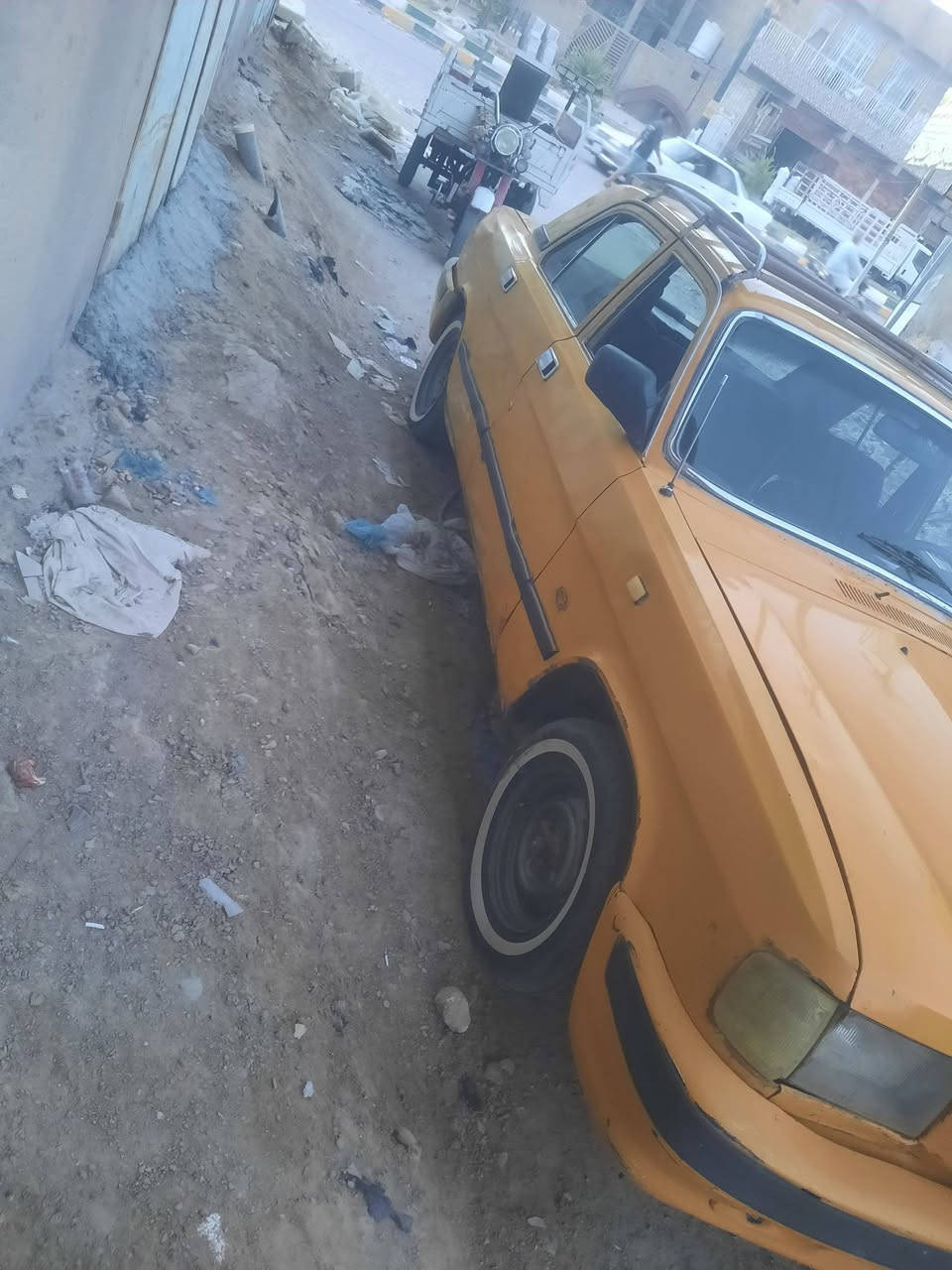 فولكا 2003 مكينه وكير ونجي كير عادي اصل ونجي
حداديه 14 سيدان كله محوره السياره
كهربائيات كله شغاله
مابيه اي نقص كبل للشارع جاهزه
السعر
23 ورقه وبيه مجال بسيط
الشطره
***********

