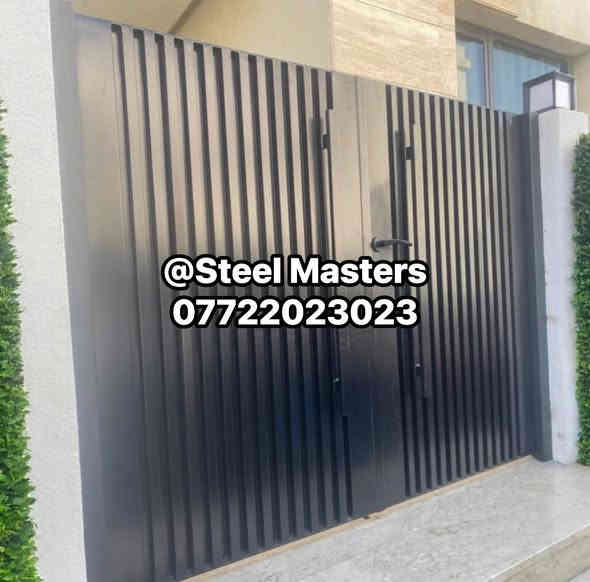 🛑نقدا & بالتقسيط 
ورشة Steel Masters لأعمال الحدادة 

تنفيذ وتوريد باب حديد رئيسي تشكيل 

✅ تصميم عصري يناسب جميع المداخل 
✅ خامات حديد عالية الجودة   
✅ تنفيذ دقيق وتشطيب احترافي لضمان افضل النتائج 

📐 تصميم عملي  _ متين وامن متناسق مع الواجهات الحديثة 

تنفيذ فعلي من ورشة #steel_masters

📍 للتواصل والاستفسار:
+964 ***********
العراق_بغداد

