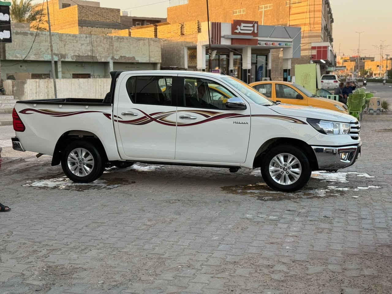 سلام عليكم سياره بيكم كويتي 2024
كير او تماتيك فول سياره مكفوله كفاله عامه من كلشي. رقم نكليزي ماشيه ٤٠الف سعرر٢٩٥وبيهه مجال مكان السياره السماوه الستفسا. نتصال ***********
