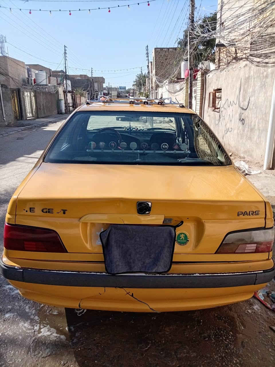 السلام عليكم سياره للبيع بيجو باص رقم بابل مشروع وطني موديل السيارة 2015 سنويه 2028  ما بيه اي ضربه اتروح تفحص سونار هيئة غرامات اصفره الك امداور ثاني يوم وشراي ينتصل ***********
