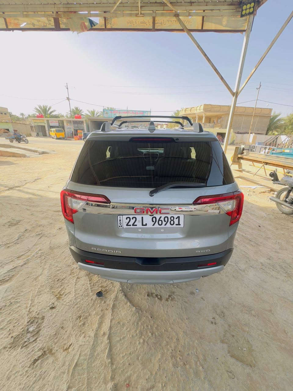 جمسي أكاديه موديل ٢٠٢٣
محرك 2000 تيربو 
ضرر مضح بل صور 
رقم هاتف *********** 
حداديه كامله جديده 
((((((مواصفات)))))) 
💥شاشة كبيرة 
💥كامرة خلفية 
💥سبعه راكب 
💥تبريد ثلاث قطع مركزي
💥تدفئة كشنات
💥كشنات كهربائية
💥جنطة كهربائي 
💥بصمة تشغيل 
💥بصمة أبواب العدد اربعة 
💥تشغيل عن بعد
💥نظام ترحيب عند الاقتراب 
💥أشاير بلمري + كهربائية
💥تحكم أستيرن
💥سايد أبريك كهربائي
💥رادرات جوانب
💥تحديد المسار للقيادة الذاتية 
💥لايت زنون + بك لايت لد
💥كشاف زنون + لد نهاري
💥حساس خلفي
سعر((( 205))) قابل لتفاوض
مكان السيارة كربلاء
