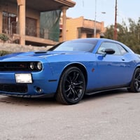 جالنجر بحري GT 6 سلندر 3600 تو ويل موديل 2016 ماشية 99mil ، رقم بغداد ...