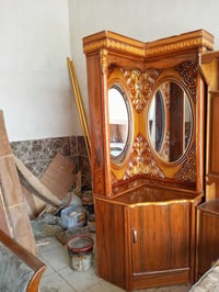 ميز مرايه • دوشك ١٢٥ • الرمادي