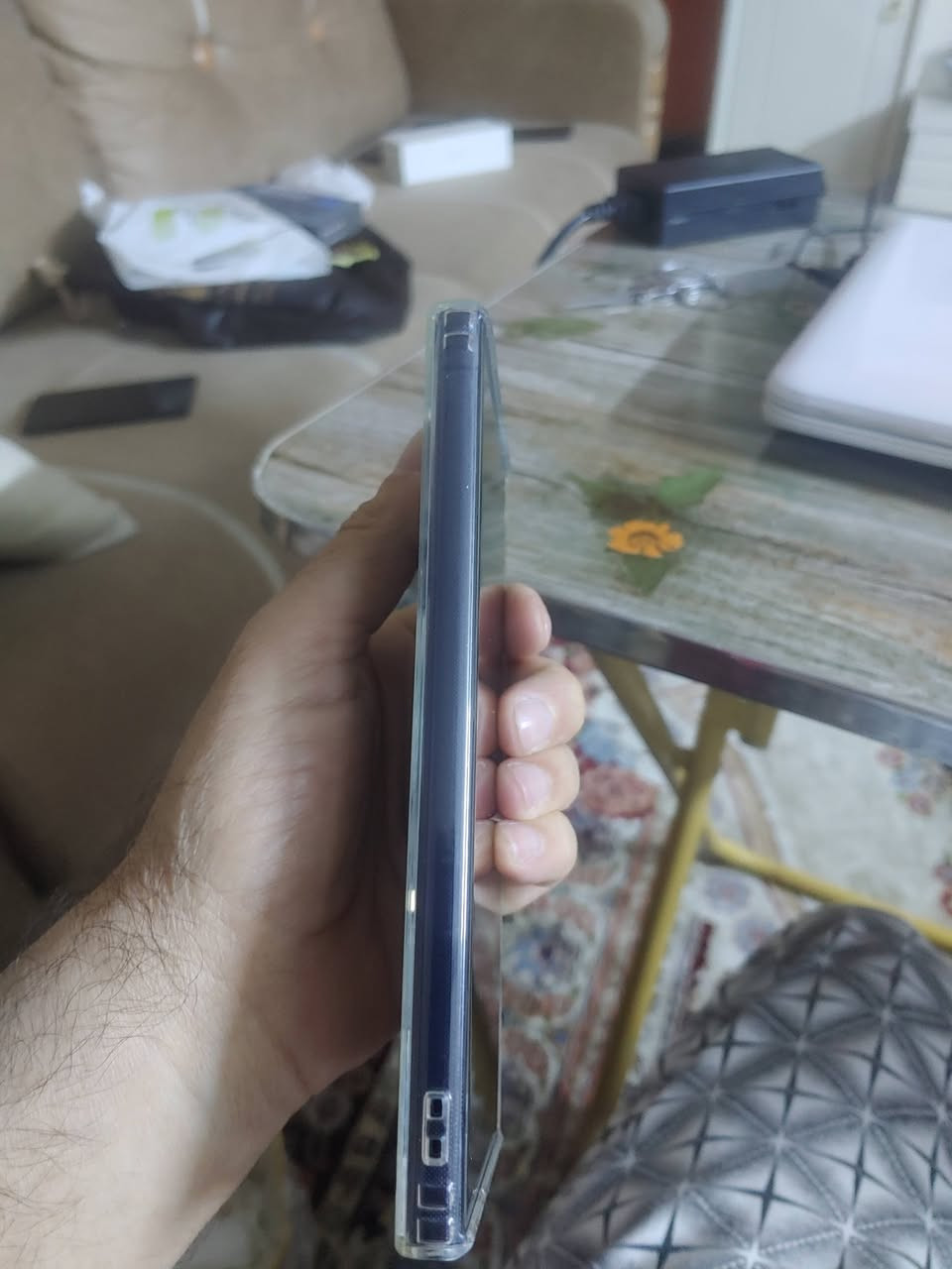 سامسونك اس 23 الترا ذاكره واحد تيرا نسخه يابانيه وياه كفر فقط
السعر 800 قفل
فقط الي يناسبه السعر يتفضل يتصل على 
*********** رصيد وواتسب
