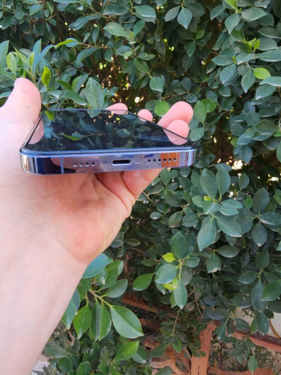 السلام عليكم…. مكلف بالنشر.. بيع نقد
أيفون 13 برو ماكس للبيع فقط    نظافه فول الفول
الجهاز شرط مامفتوح هوا وحاسبه   باتري شرط مامرفوع
الذاكرة/256.   باتري/85%   جهاز فول.  ضد المي
السعر/650 قفل قفل 
***********
