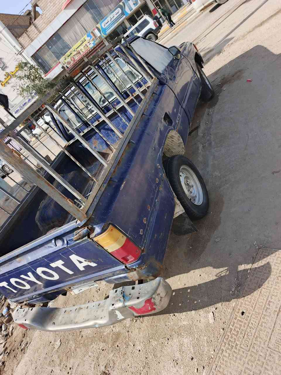 تيوتا بيكم موديل 1986
مكينه وكير زينات 
حداديه زينه
تخم تاير 
سياره حلوه وناعمه
رقم ميسان سنويه نافذه
سعر 20 مكاني ذي قار الغراف لاستفسار اكثر
***********
