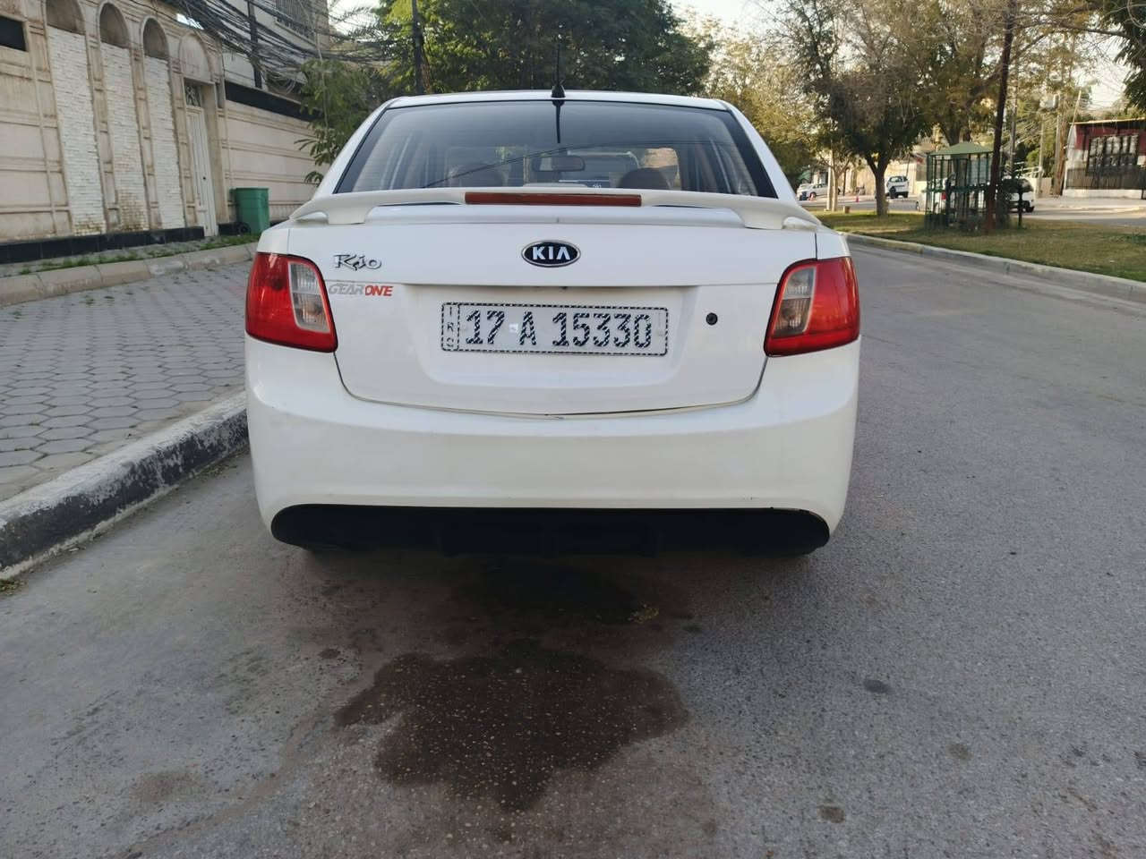 السلام عليكم
سياره للبيع نوع كيا ريوو موديل 2012خليجي بيه ثلث قطع صبغ بصيطه كير مكينه حجم 1600كغاله تبريد تدفئه حداديه تخم تاير كوله جديد العنوان كربلاء السعر 174وبيه مجال بصيط حك الجيه انتصال فقط ***********/فقط انتصال//***********
