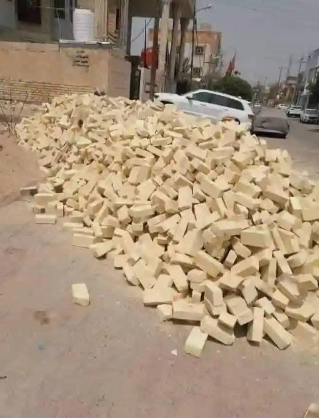 بسم الله الرحمن الرحيم  معامل طابوك لصلاح  ا درجه اولئ قوه ولون وركن وعدد4300يوجد   لناصريه ونواحيه. توصيل  والبصره وكافه ونواحيه  رقم ***********او الرقم  الثاني ***********
