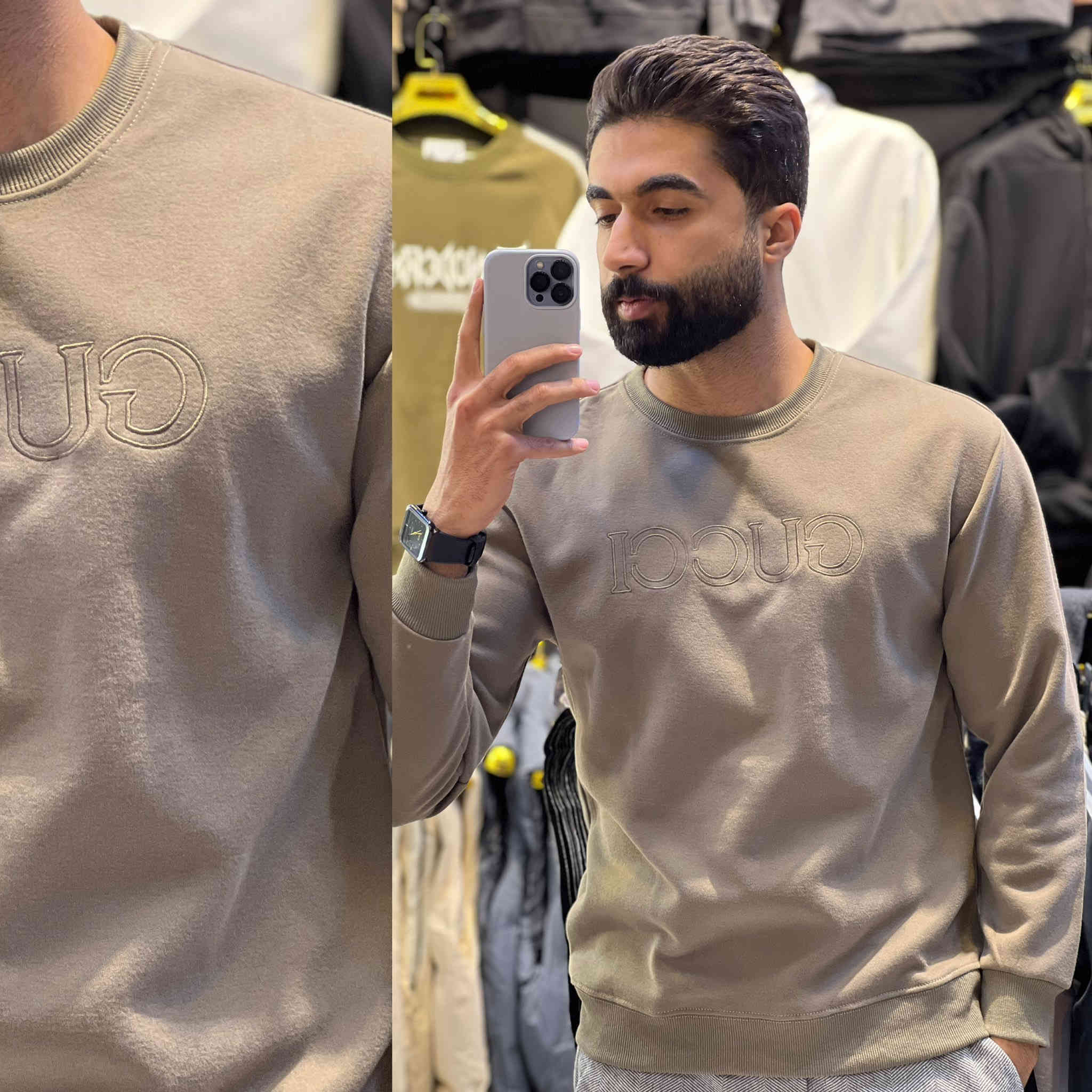 ✅أزياء مصطفى — Mustafa Fashion 

📌ديالـى | خانقـين | مجمـع الـحاج قاسم |
     مـجاور حـبيب مـول 
     تتوفر خدمه توصيل داخل و خارج خانقين 🚗
    للحجز والاستفسار التواصل دايركت او واتساب📲
    (***********)
