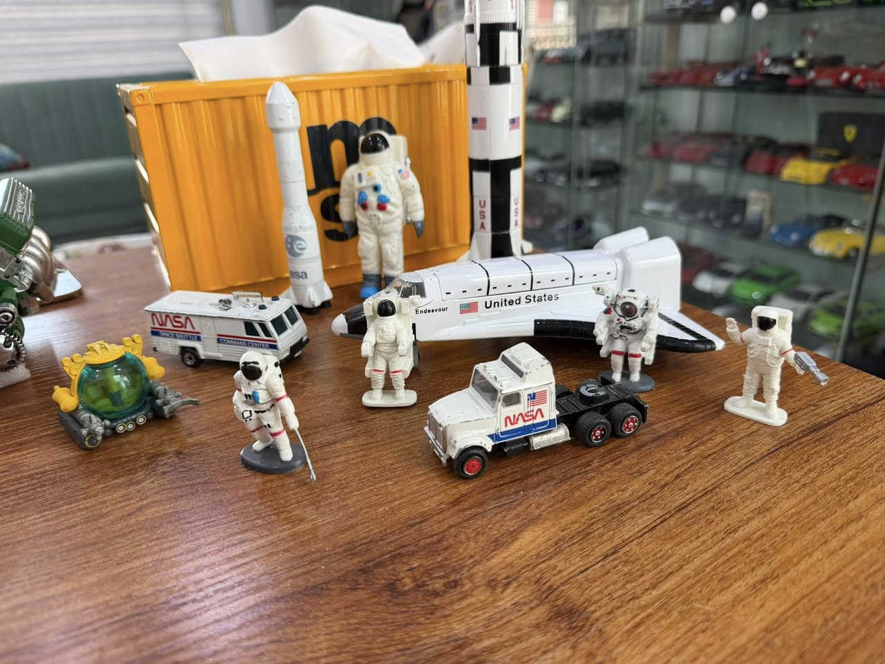 متوفر للبيع
مجموعة NASA


**إذا كنت صاحب هذا الإعلان وتريد حذفه لأي سبب، رجاءا أرسل رسالة إلى الدعم الفني**