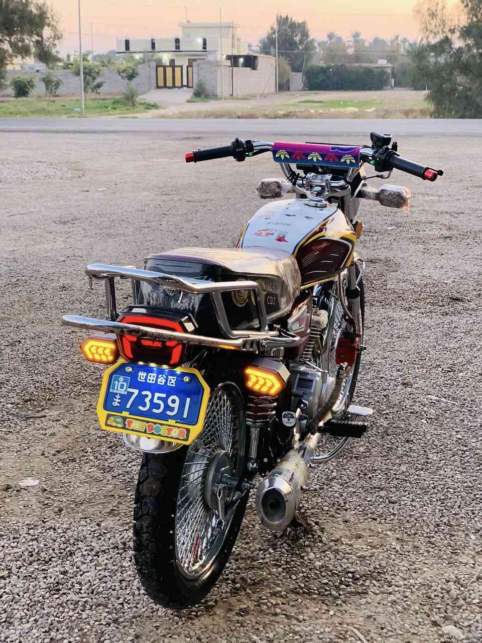 . سلام عليكم .
دراجة تايكر موديل 25 مكينة 150دراجة مابيها اي نقص جديدة ب800وبيها مجال بسيط مكاني شهربان  الهارونية اوراق ورقة وحدة شراي تعال خاص او اتصل***********
