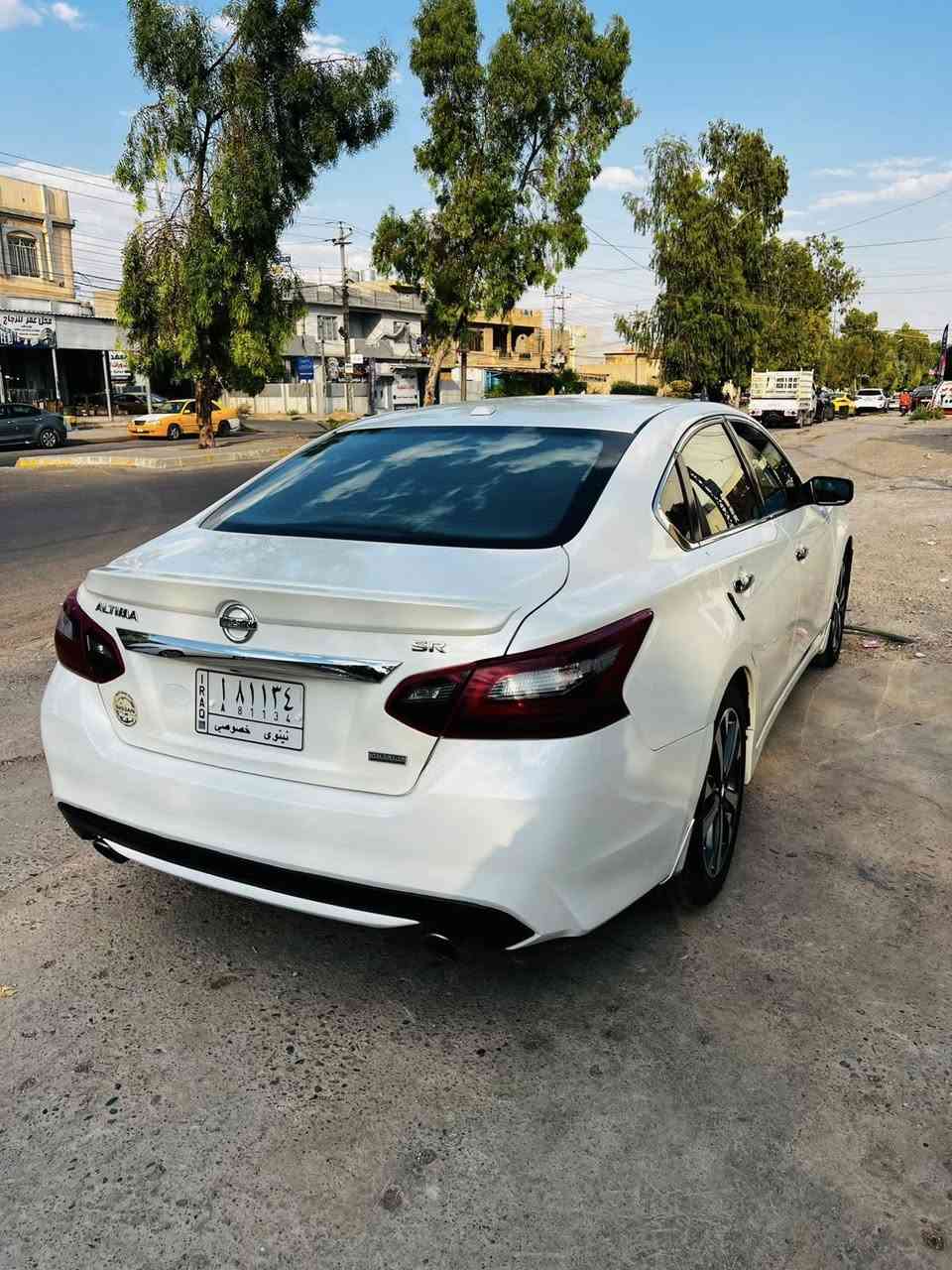 نيسان التيما 2018
مواصفات SR سبيشل ماشية 250 كيلو 
ضرر السياره دعاميه اماميه فقط 
السياره بدون صبغ حيل نظيفة 
السعر 124 ومجال بسيط للشراي 
للاستفسار الاتصال 👍 ***********
