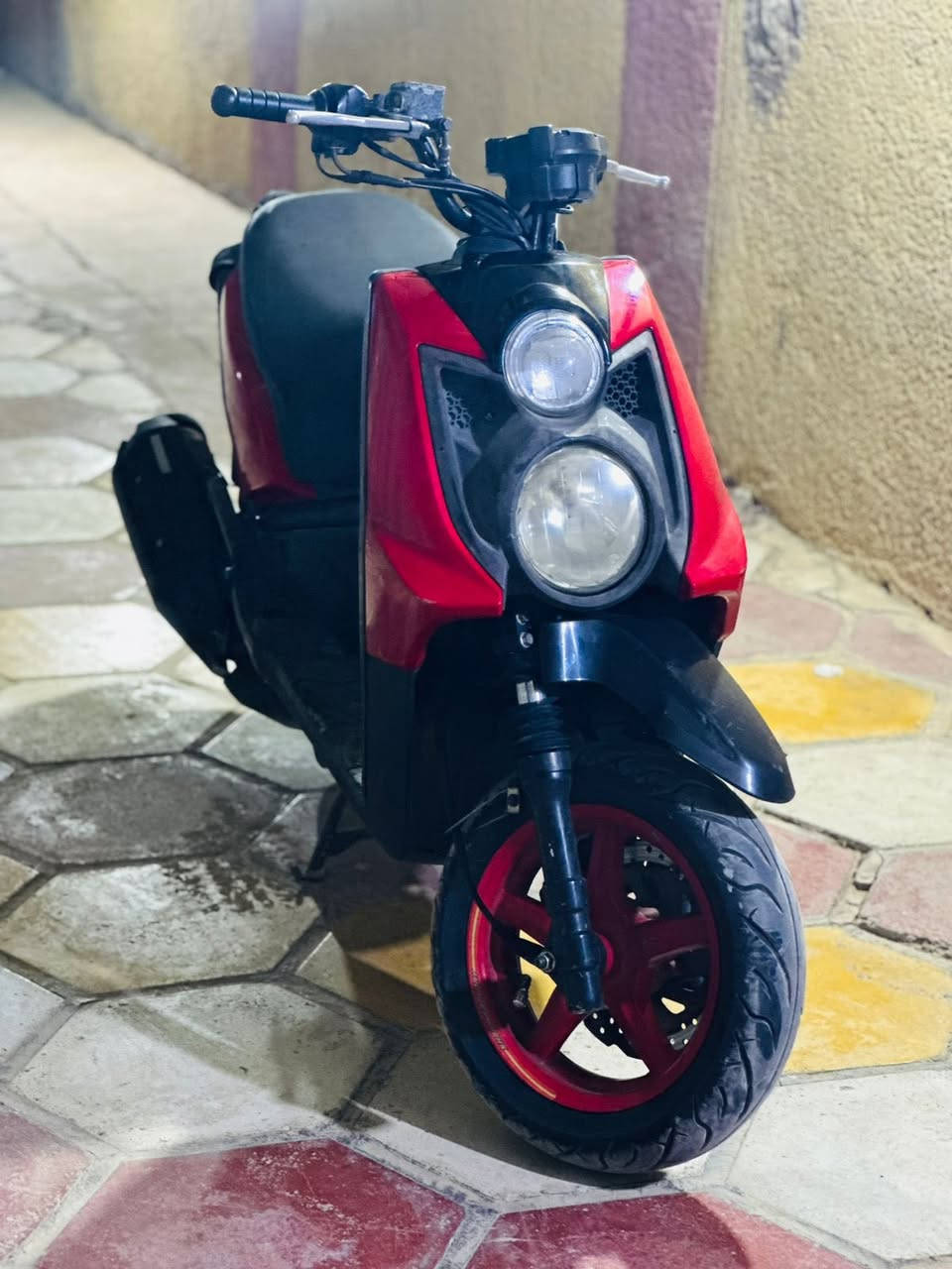 سلام عليكم شباب سكنس جبلي صلي شهر نزلته من ربه وريد أبيعه جديده دراجه برغي مابيه نقص دراجه ريده مليون ٢٠٠ شراي يجي خاص مكاني بغداد حي نصر قرب العبيدي ***********
